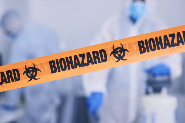 Professional Infectious Disease Decontamination technician working in Wautoma, WI